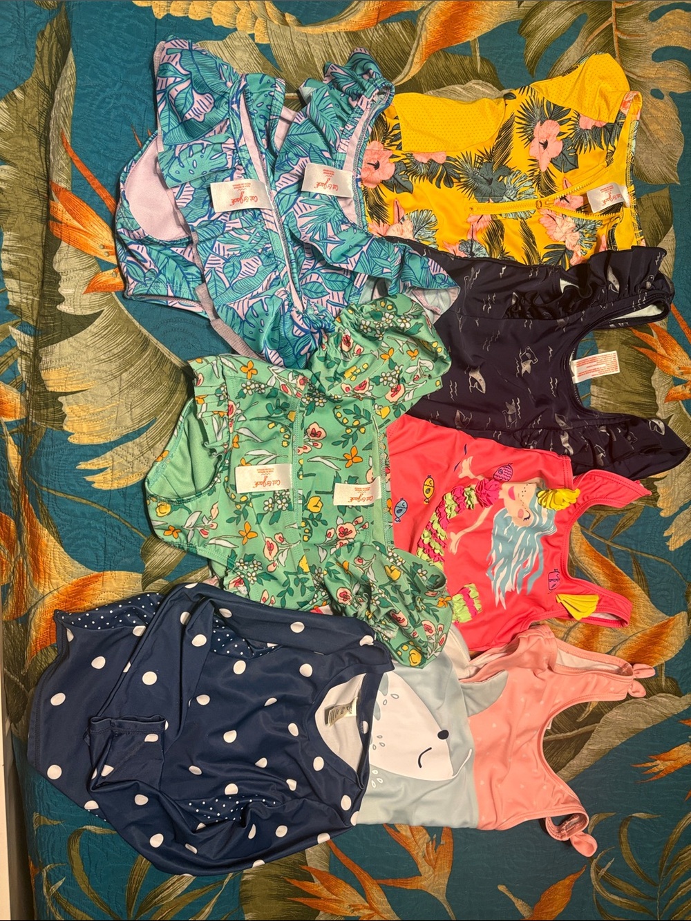 Girls swimsuits
